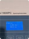 VWR SCIENTIFIC UV-1600PC Spectrophotometer