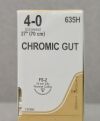 J&J J&amp;J Ethicon Surgical Chromic Gut Sutures 3 Dozen 635H 4-0 Training Only - 179089 RT