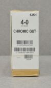 J&J J&amp;J Ethicon Surgical Chromic Gut Sutures 3 Dozen 635H 4-0 Training Only - 179089 RT