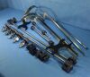 PILLING Poly-Tract Retractor Arms & Clamps