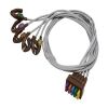 GE 2106393-003 ECG Leadwire set, 5-lead V2-6, grabber, AHA, 74 cm/29 in, 1/pack
