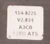 VERATHON 154-0225 SOFTWARE CIRCUIT BOARD CHIPS