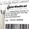 AMVEX REF VR-DG-300MM, Digital Gauge, 0-300 MMHG Vacuum Equipment