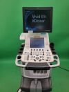 GE Vivid E9 xDClear Ultrasound Scanner (Version: 11.3) (Year: 2015)