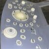 ALOKA L-KEY-84K No. 3958 ALOKA Alpha 10 Premier Ultrasound Control And Touch Panel PN: L-KEY-84K No. 3958 Ultrasound General