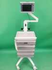 KARL STORZ C-Mac 8403 ZX Monitor with Stand and Cart