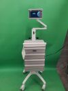 KARL STORZ C-Mac 8403 ZX Monitor with Stand and Cart