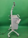 KARL STORZ C-Mac 8403 ZX Monitor with Stand and Cart