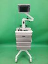 KARL STORZ C-Mac 8403 ZX Monitor with Stand and Cart