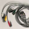 PHILIPS REF 989803160701 /Efficia Reusable ECG Leadsets and Cables  ECG unit