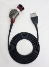 KARL STORZ H3-ZA camera head cable Compatible with KARL STORZ console, line body strong not easy to break and they have quality assurance. Endoscope