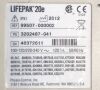 PHYSIO-CONTROL Lifepak 20e Defibrillator