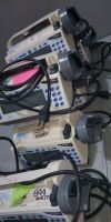 SMITHS MEDICAL Lot of 9 Medfusion 3500 Pump Ver. 4 (lot of 9) Pump IV Infusion
