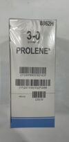 ETHICON 8862H PROLENE NON-ABSORBABLE MONOFILAMENT POLYPROPYLENE SUTURE, SIZE 3-0, 24 IN. LENGTH, BB NEEDLE
