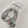 GE REF 414556-001 Multi-Link ECG leadwire Replaceable Set ,5lead ,Grabber,AHA, 74CM/29 in  ECG unit