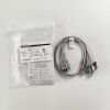 GE REF 414556-001 Multi-Link ECG leadwire Replaceable Set ,5lead ,Grabber,AHA, 74CM/29 in  ECG unit