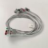 GE REF 414556-001 Multi-Link ECG leadwire Replaceable Set ,5lead ,Grabber,AHA, 74CM/29 in  ECG unit