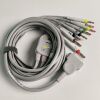 GE  REF:2104726-001  ECG Value Cable 10 Lead Cable /LDWR IEC/LOT 20220721001 ECG unit