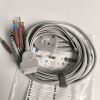 GE REF:2104727-001 ECG leadwires and Trunk Cables  /ECG VALUE CABLE 10LEAD CABLE ECG unit