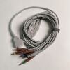 GE REF:2104727-001 ECG leadwires and Trunk Cables  /ECG VALUE CABLE 10LEAD CABLE ECG unit