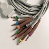 GE REF:2104727-001 ECG leadwires and Trunk Cables  /ECG VALUE CABLE 10LEAD CABLE ECG unit