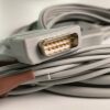 GE REF:2104727-001 ECG leadwires and Trunk Cables  /ECG VALUE CABLE 10LEAD CABLE ECG unit