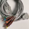 GE REF:2104727-001 ECG leadwires and Trunk Cables  /ECG VALUE CABLE 10LEAD CABLE ECG unit