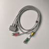 GE REF 412682-003 Multi-Link Leadwire Set ,3lead ,Claps IEC, 74cm/29 inch   ECG unit