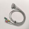 GE REF 412682-003 Multi-Link Leadwire Set ,3lead ,Claps IEC, 74cm/29 inch   ECG unit
