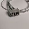 GE REF 412682-003 Multi-Link Leadwire Set ,3lead ,Claps IEC, 74cm/29 inch   ECG unit