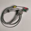 GE REF 412682-003 Multi-Link Leadwire Set ,3lead ,Claps IEC, 74cm/29 inch   ECG unit
