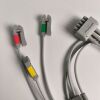 GE REF 412682-003 Multi-Link Leadwire Set ,3lead ,Claps IEC, 74cm/29 inch   ECG unit
