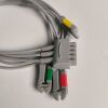 GE REF 412682-003 Multi-Link Leadwire Set ,3lead ,Claps IEC, 74cm/29 inch   ECG unit