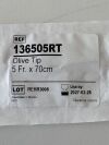 BARD Polyurethane Ureteral Catheter  136505RT   Exp.2027-02  (Z3) Polyurethane Ureteral Catheter