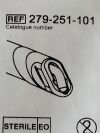 STRYKER Aardvark Suction Probe  279-251-101   Exp.2024-01  (M45) Aardvark Suction Probe