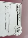 BOSTON SCIENTIFIC AngioJet Spiroflex  106553-001   Exp.2024-01  (M45) AngioJet Spiroflex