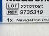 MEDTRONIC Navigation Pointer  9735319 Exp.2024-02  (M47) Navigation Pointer