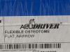 EXACTECH Flexible Osteotome Flat  400-40-14  Exp.2024-03  (N4) Flexible Osteotome Flat