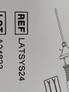 STRYKER Latera 24mm  LATSYS24  Exp.2024-01  (N4) Latera 24mm