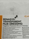 SMITH & NEPHEW Lot of 10 Renasys Transparent Film Dressing  03522   Exp.2024-02  (K2/V26) Renasys Transparent Film Dressing