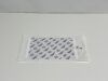 SMITH & NEPHEW Lot of 10 Renasys Transparent Film Dressing  03522   Exp.2024-02  (K2/V26) Renasys Transparent Film Dressing