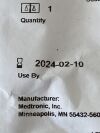 MEDTRONIC Eopa 20Fr.  77620   Exp.2024-02  (N24) Eopa 20Fr.