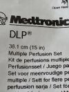 MEDTRONIC DLP 38.1cm  14000   Exp.2024-02  (N24) DLP 38.1cm