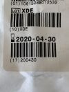 ENCISION AEM Disposable Electrode Square-L  FC0314   Exp.2020-04  (N24) AEM Disposable Electrode Square-L