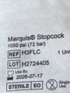 MERIT MEDICAL Lot of 55 Marquis Stopcock  H3FLC   Exp.2026-07  (N11) Marquis Stopcock