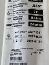 BARD Conquest PTA Balloon  CQ75104   Exp.2024-01  (Z3) Conquest PTA Balloon