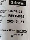 BARD Conquest PTA Balloon  CQ75104   Exp.2024-01  (Z3) Conquest PTA Balloon