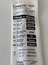 BARD Conquest PTA Balloon  CQ75104   Exp.2024-01  (Z3) Conquest PTA Balloon