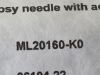 MEDAX Soft Tissue Semi-Automatic Biopsy  ML20160-K0   Exp.2027-04  (N11) Soft Tissue Semi-automatic biopsy