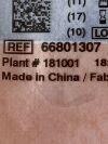 SMITH & NEPHEW Allevyn* Life  66801307  Exp.2024-03  (N3) Allevyn* Life
